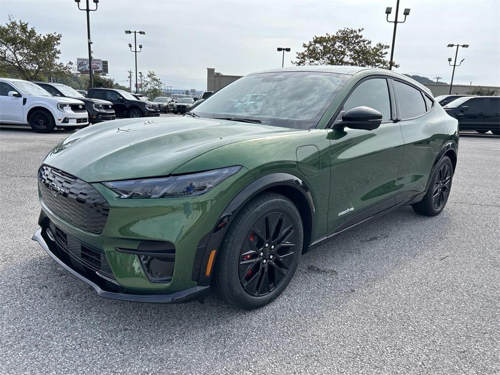 new 2025 Ford Mustang Mach-E car, priced at $55,230