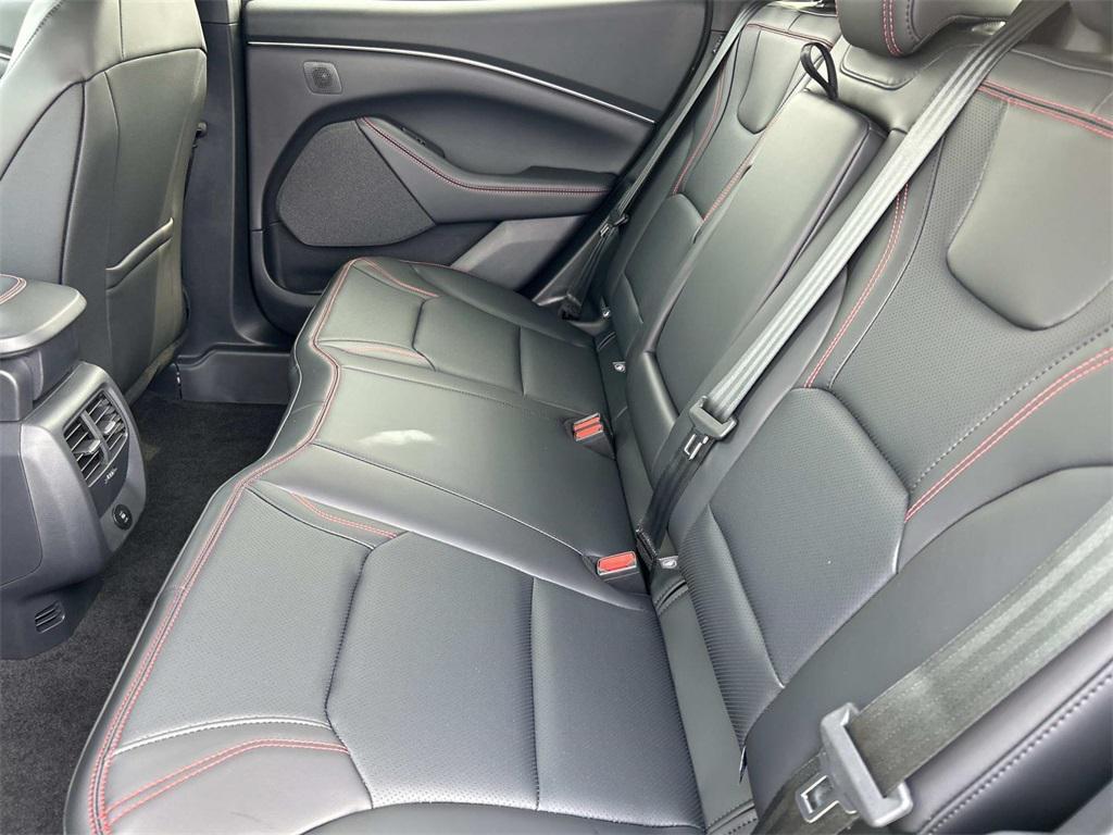 new 2025 Ford Mustang Mach-E car, priced at $55,230
