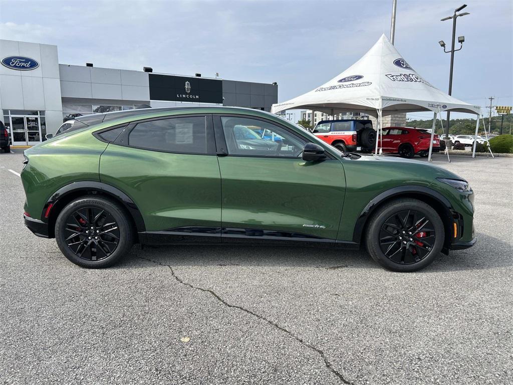 new 2025 Ford Mustang Mach-E car, priced at $55,230