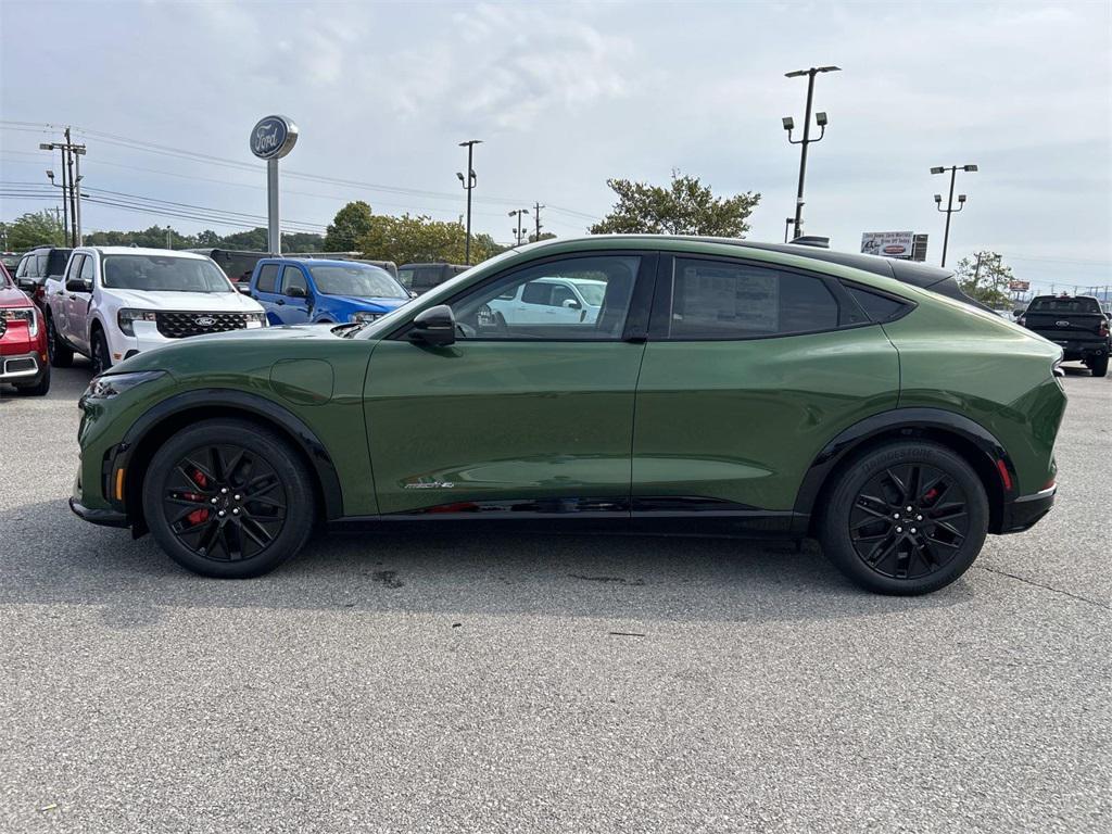 new 2025 Ford Mustang Mach-E car, priced at $55,230