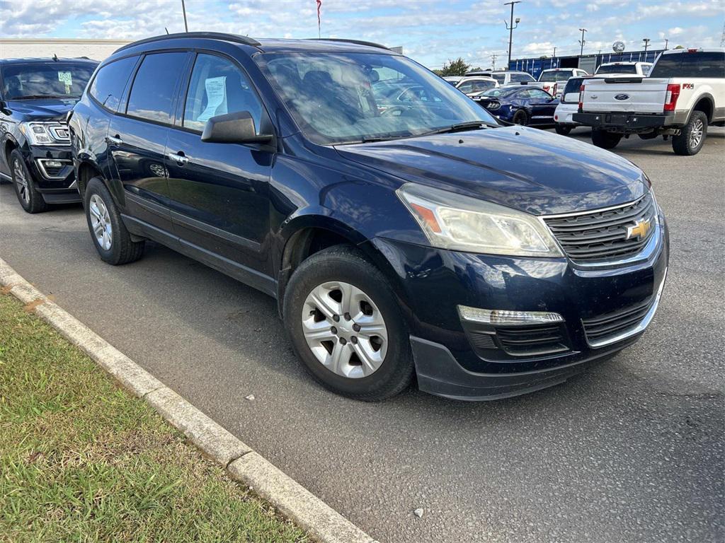 used 2016 Chevrolet Traverse car, priced at $12,981