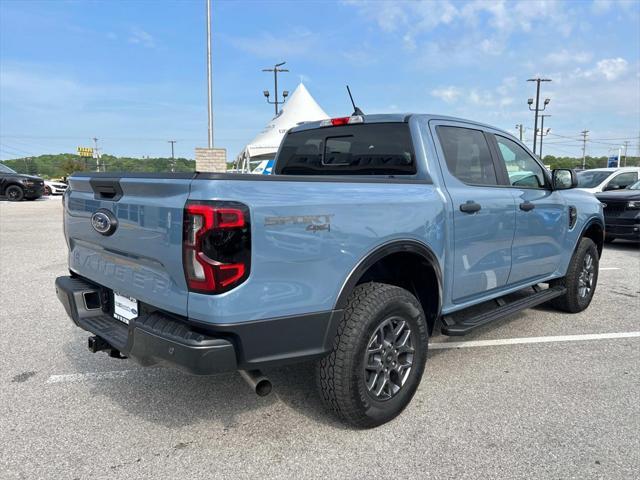 used 2024 Ford Ranger car, priced at $43,990