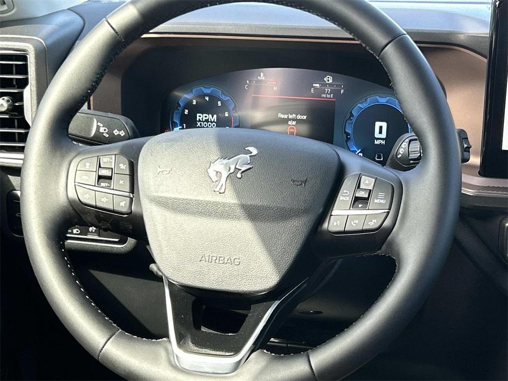 new 2025 Ford Bronco Sport car, priced at $40,000