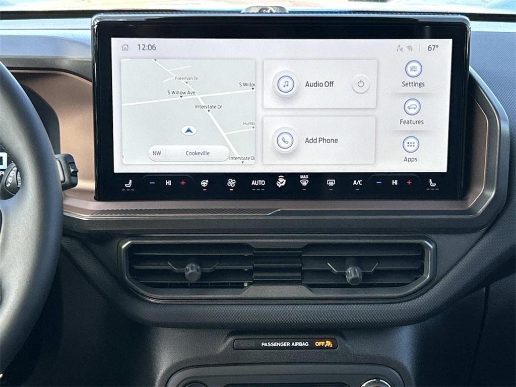 new 2025 Ford Bronco Sport car, priced at $40,000