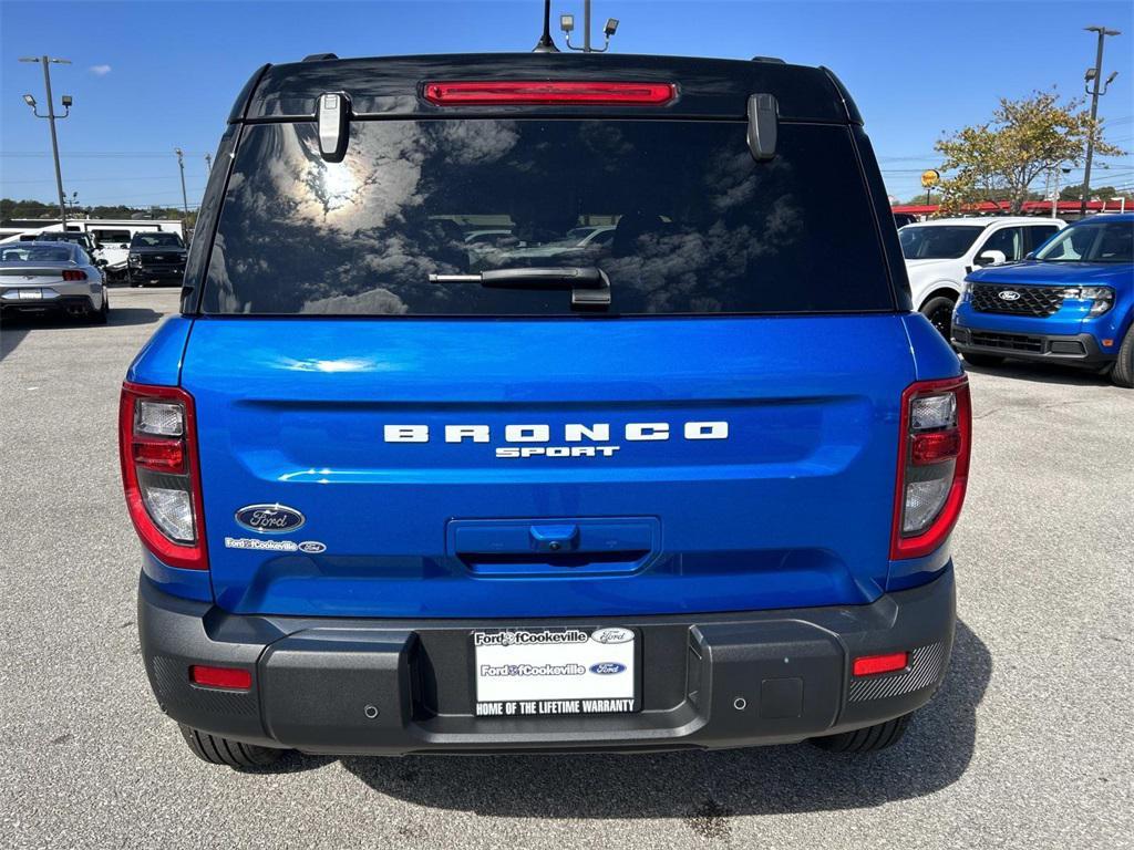 new 2025 Ford Bronco Sport car, priced at $40,000