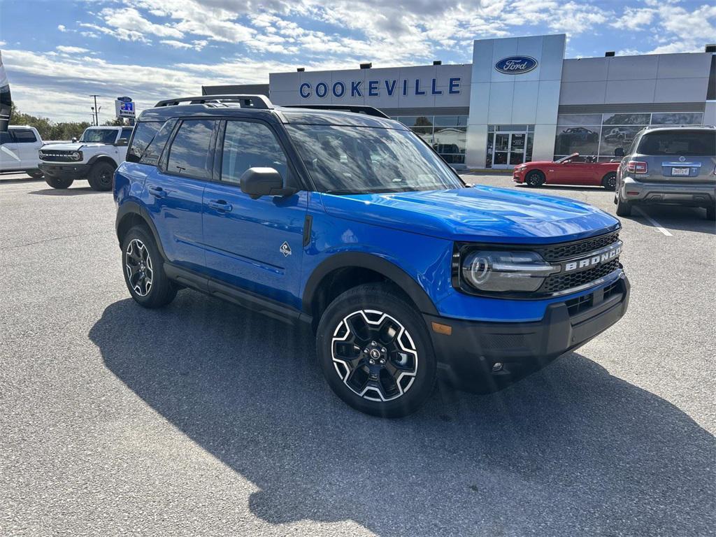 new 2025 Ford Bronco Sport car, priced at $40,000