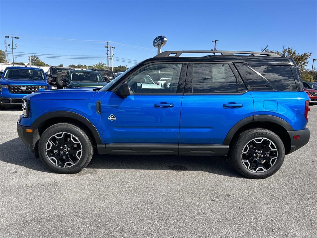 new 2025 Ford Bronco Sport car, priced at $40,000