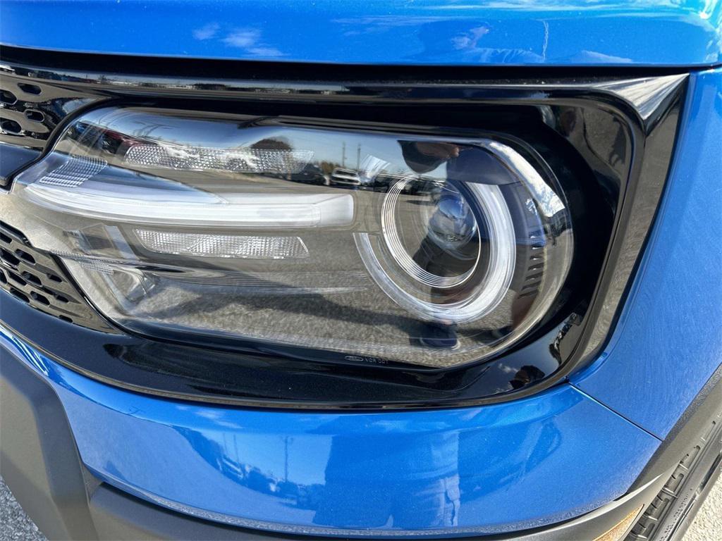 new 2025 Ford Bronco Sport car, priced at $40,000