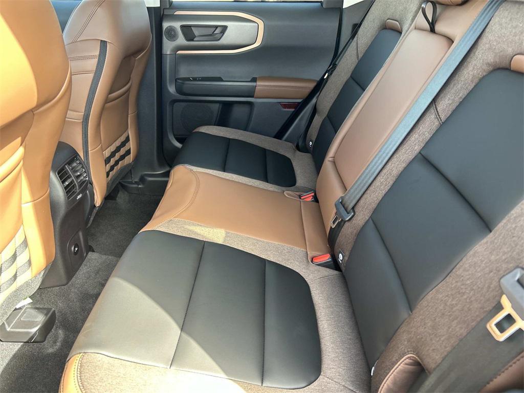 new 2025 Ford Bronco Sport car, priced at $40,000