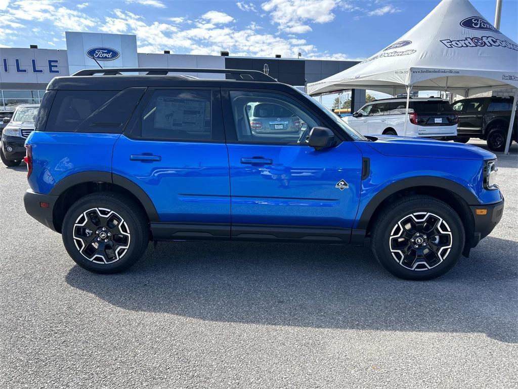 new 2025 Ford Bronco Sport car, priced at $40,000