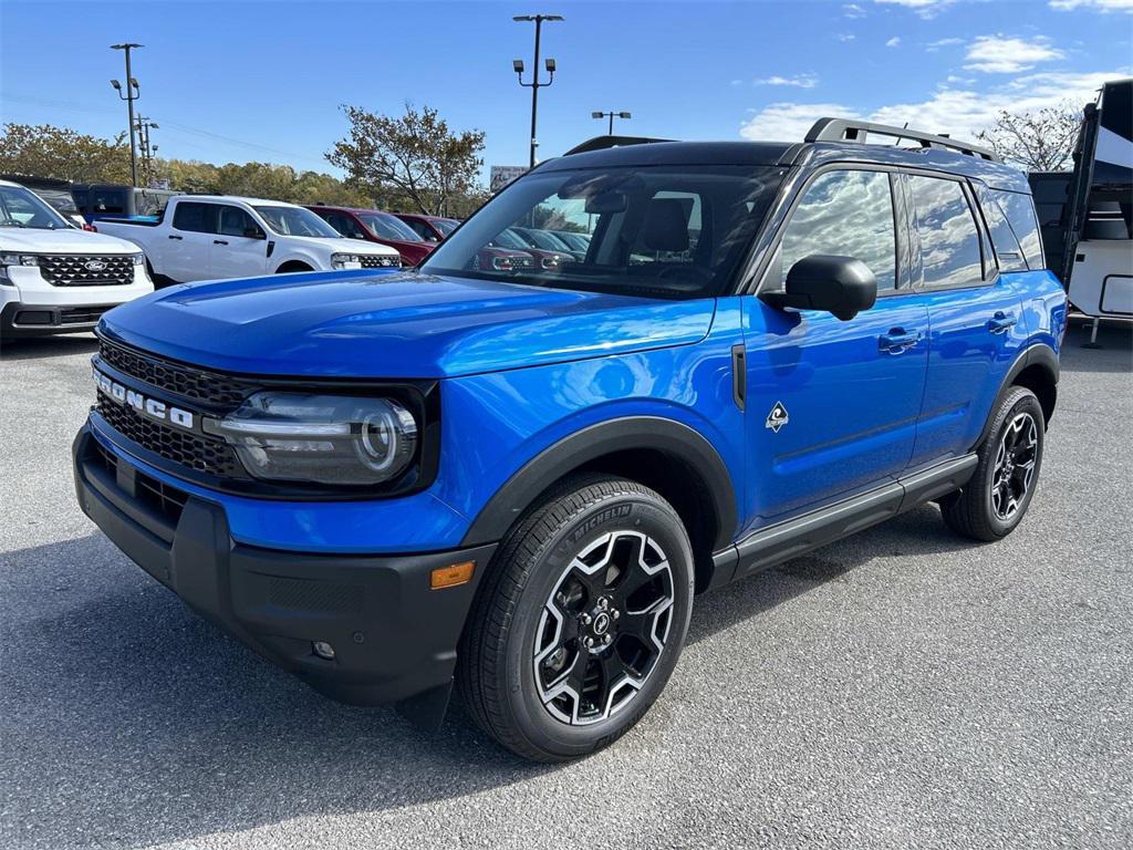 new 2025 Ford Bronco Sport car, priced at $40,000