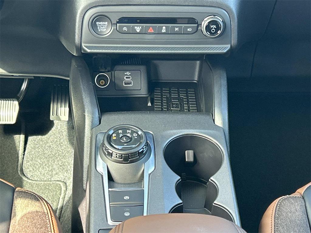 new 2025 Ford Bronco Sport car, priced at $40,000