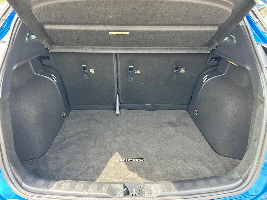 used 2021 Nissan Kicks car, priced at $20,991