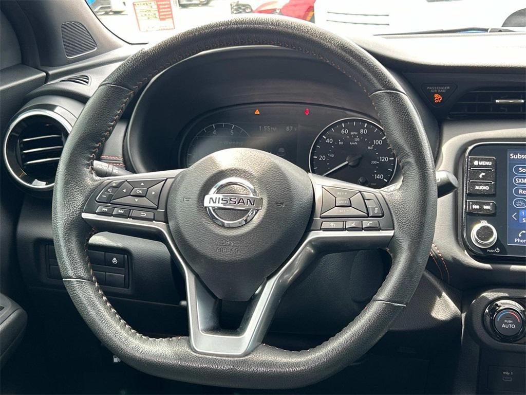 used 2021 Nissan Kicks car, priced at $20,991