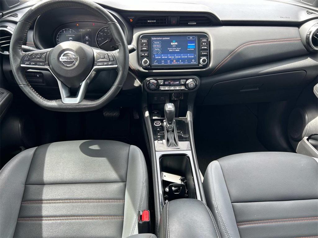 used 2021 Nissan Kicks car, priced at $20,991