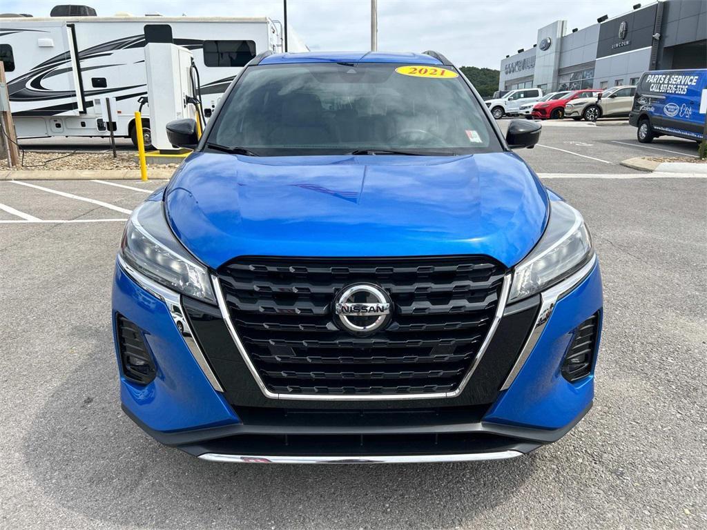 used 2021 Nissan Kicks car, priced at $20,991