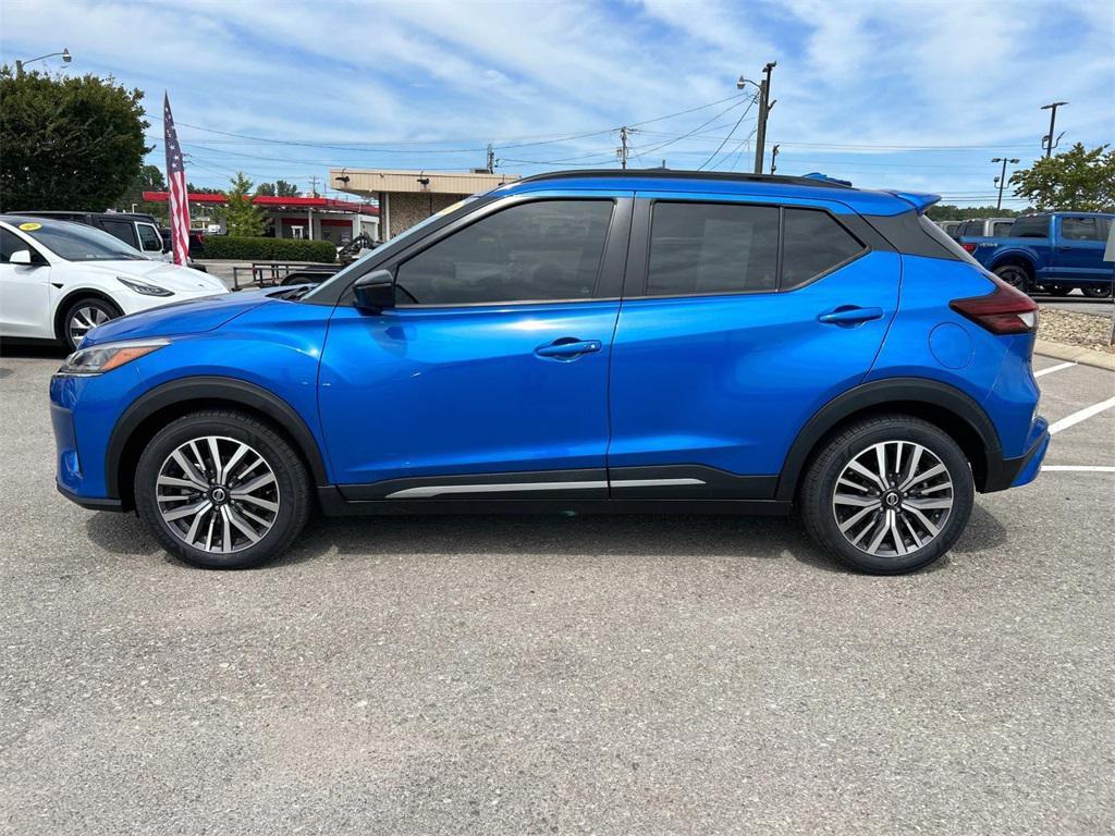 used 2021 Nissan Kicks car, priced at $20,991