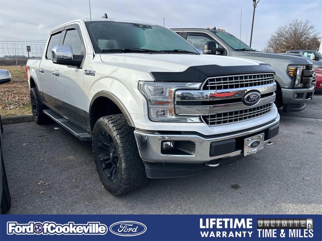 used 2020 Ford F-150 car, priced at $42,990