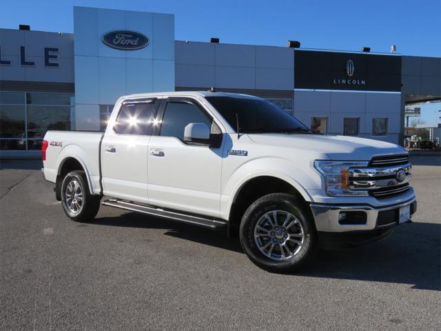 used 2020 Ford F-150 car, priced at $36,990