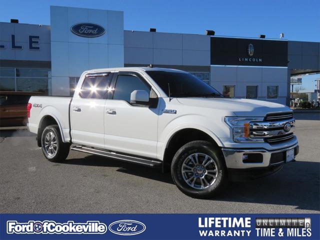 used 2020 Ford F-150 car, priced at $36,990