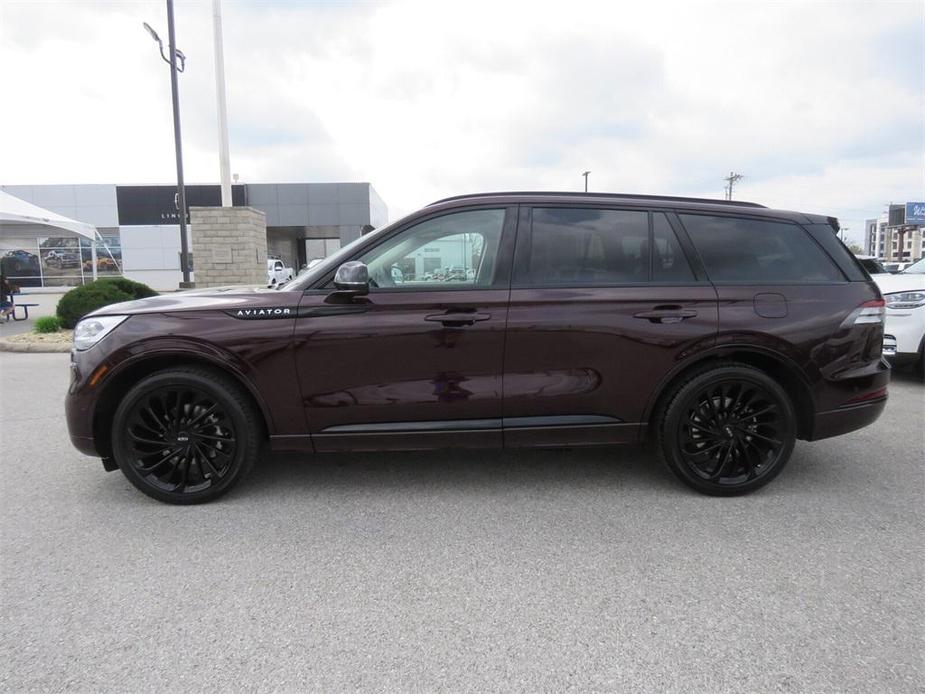 new 2024 Lincoln Aviator car, priced at $79,600