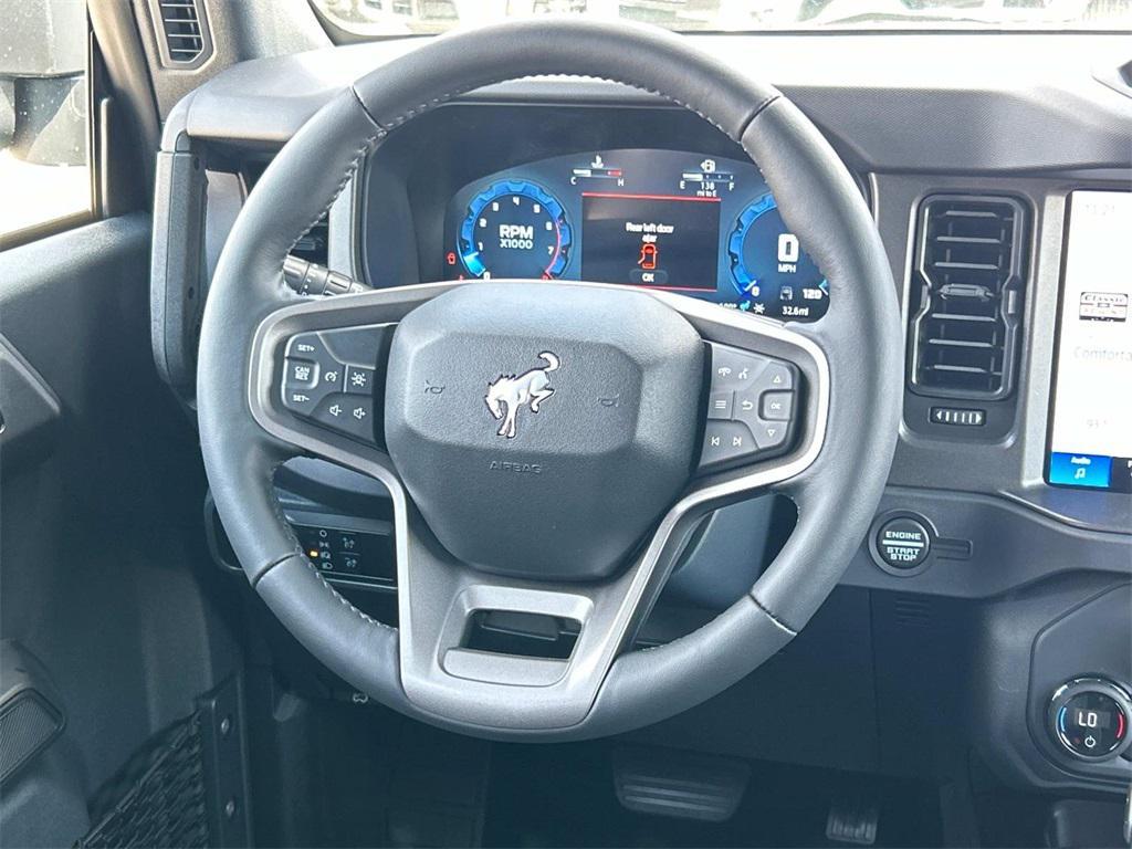 new 2025 Ford Bronco car, priced at $63,885