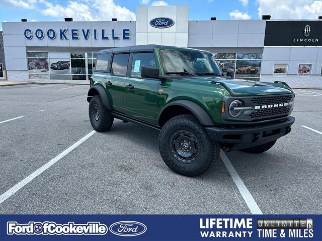 new 2025 Ford Bronco car, priced at $63,885