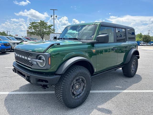 new 2025 Ford Bronco car, priced at $63,885