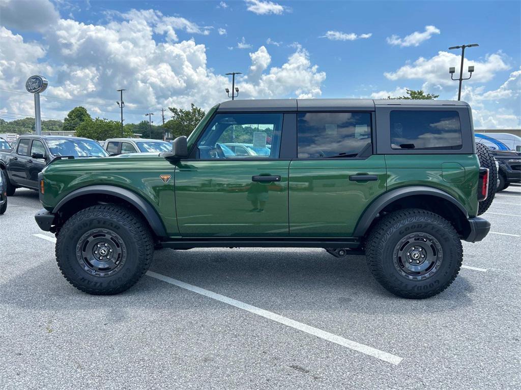 new 2025 Ford Bronco car, priced at $63,885