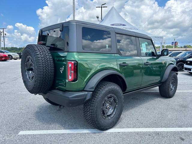 new 2025 Ford Bronco car, priced at $63,885