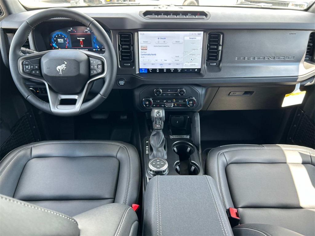 new 2025 Ford Bronco car, priced at $63,885