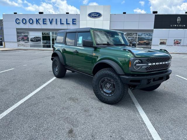 new 2025 Ford Bronco car, priced at $63,885