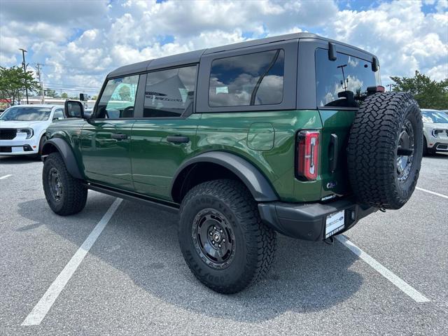 new 2025 Ford Bronco car, priced at $63,885