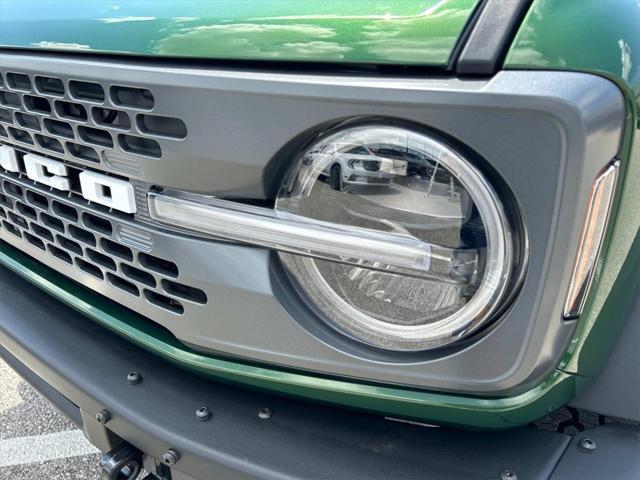 new 2025 Ford Bronco car, priced at $63,885