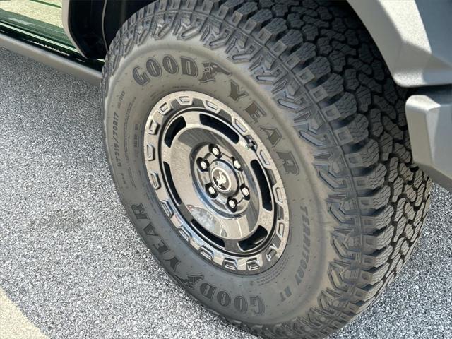new 2025 Ford Bronco car, priced at $63,885