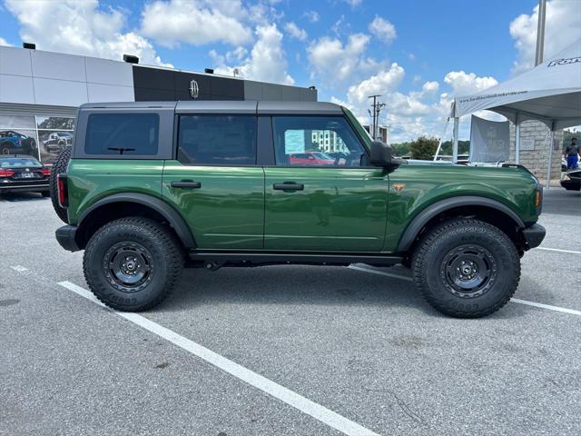 new 2025 Ford Bronco car, priced at $63,885