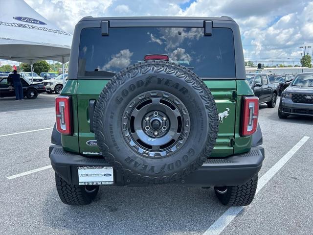 new 2025 Ford Bronco car, priced at $63,885