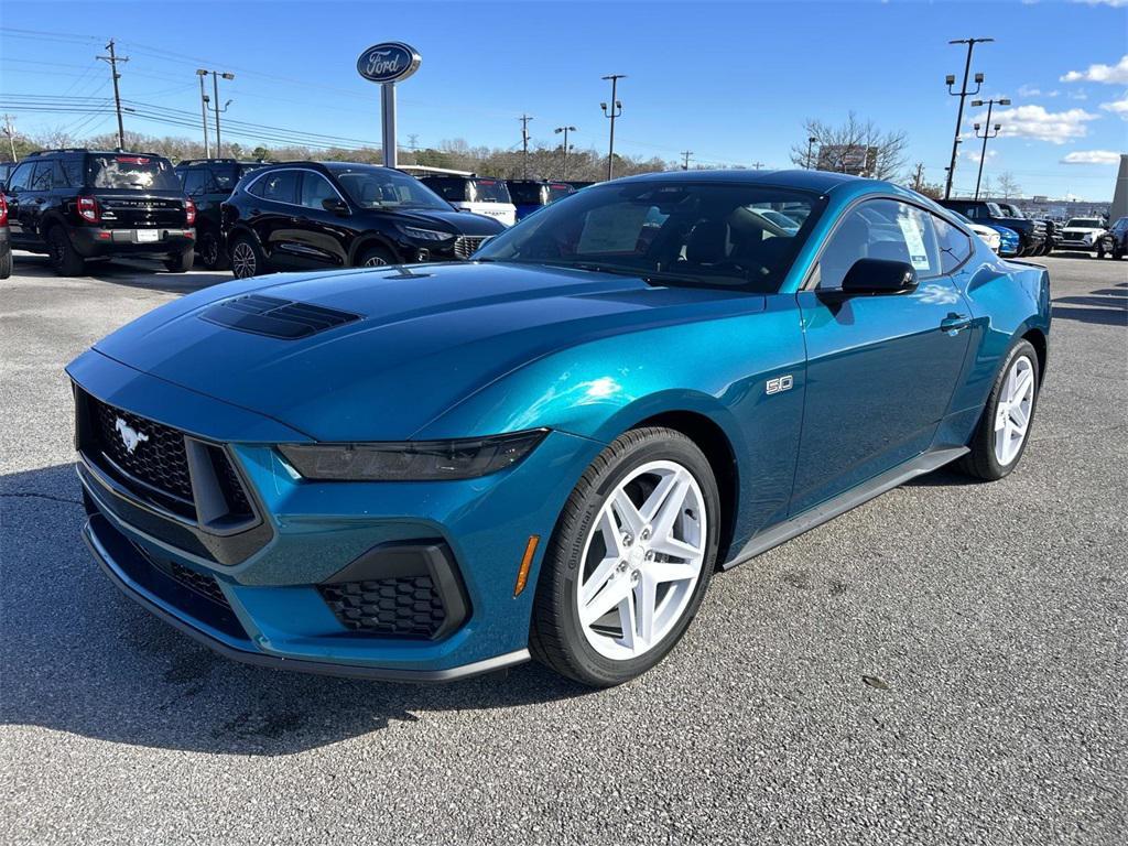 new 2026 Ford Mustang car, priced at $57,815