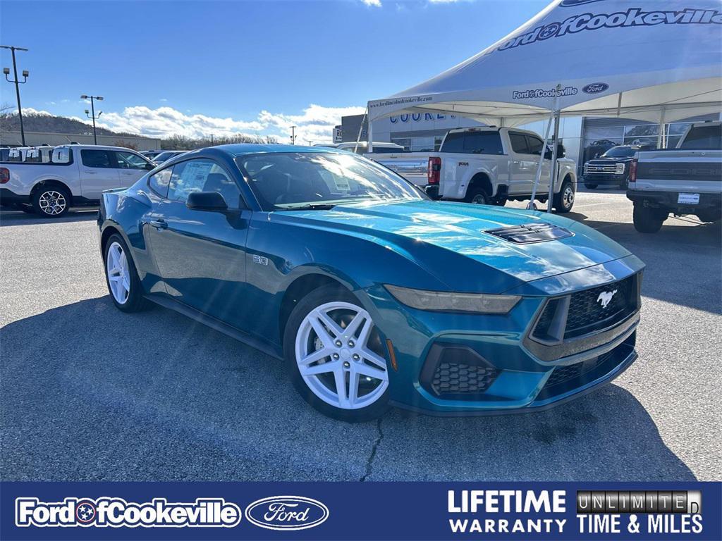 new 2026 Ford Mustang car, priced at $57,815