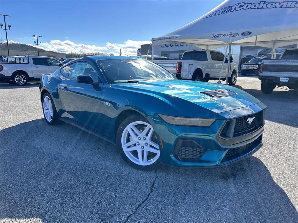 new 2026 Ford Mustang car, priced at $57,815