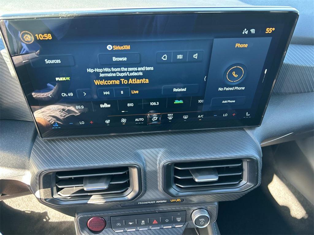 new 2026 Ford Mustang car, priced at $57,815