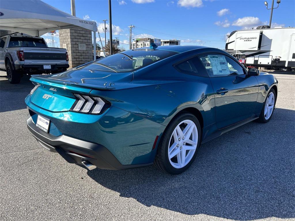 new 2026 Ford Mustang car, priced at $57,815