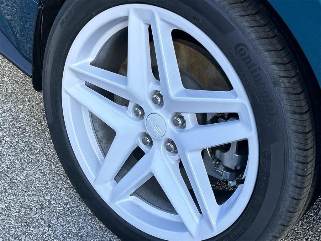 new 2026 Ford Mustang car, priced at $57,815