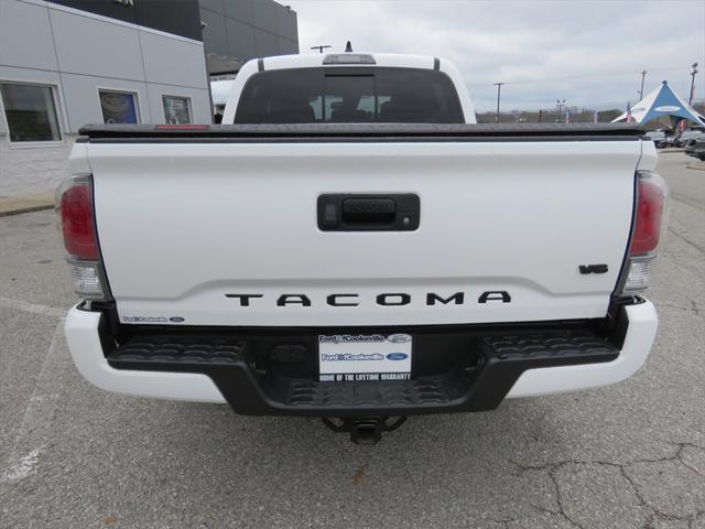 used 2023 Toyota Tacoma car, priced at $44,990