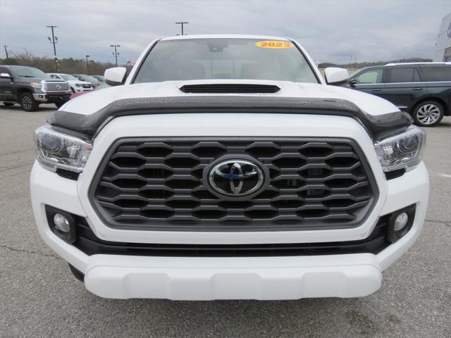 used 2023 Toyota Tacoma car, priced at $44,990