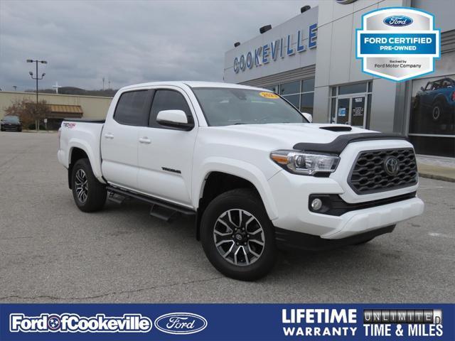 used 2023 Toyota Tacoma car, priced at $44,990