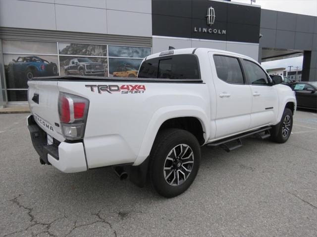 used 2023 Toyota Tacoma car, priced at $37,990