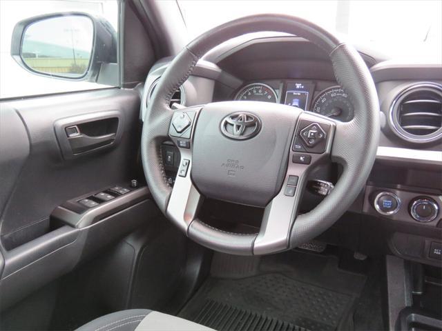 used 2023 Toyota Tacoma car, priced at $44,990