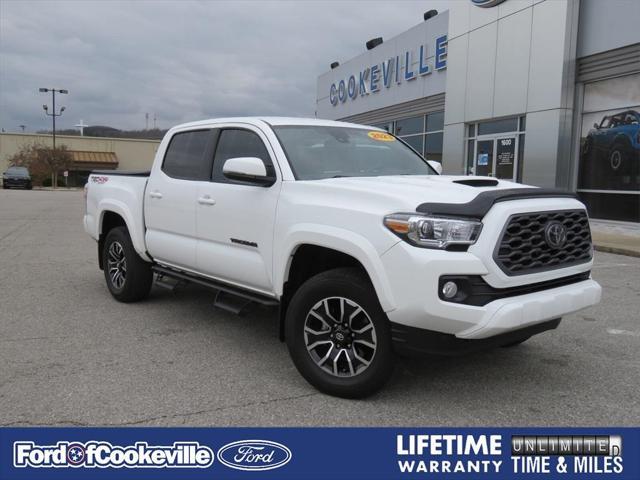 used 2023 Toyota Tacoma car, priced at $37,990