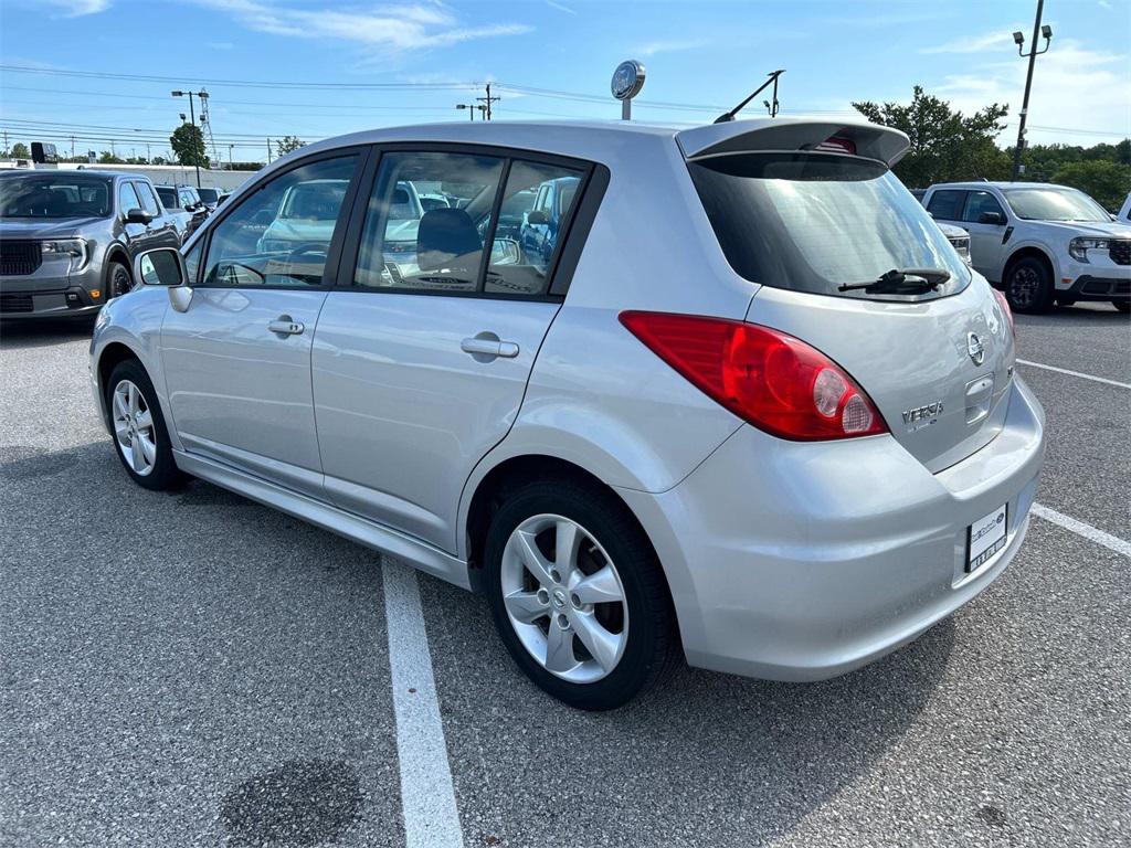 used 2010 Nissan Versa car, priced at $3,992